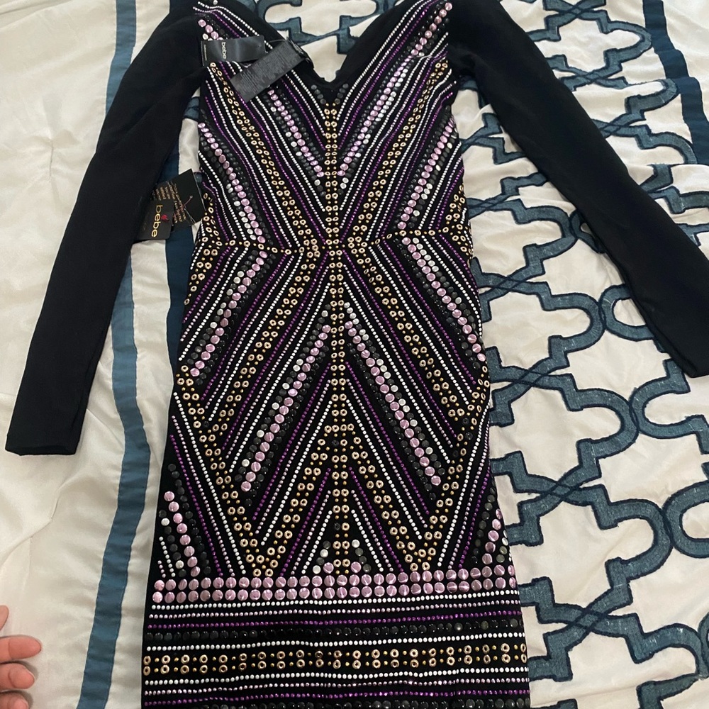 Bebe dress new never worn